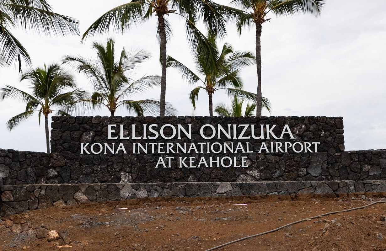 Round Trip - Kona International Airport Shuttle Private Van