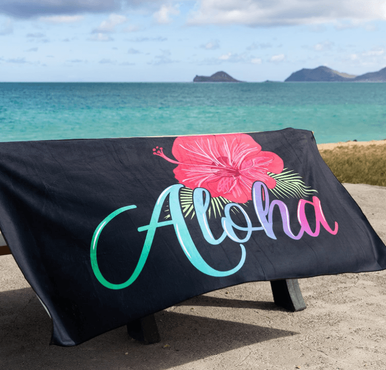 Aloha Towels