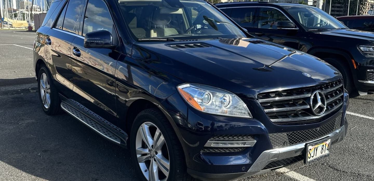 2015 Mercedes ML350 (Hilo/Kona)