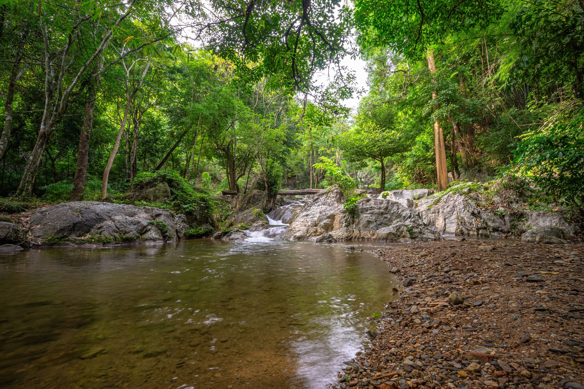 Namtok Lan Sang: Tak's Majestic Waterfall Escape